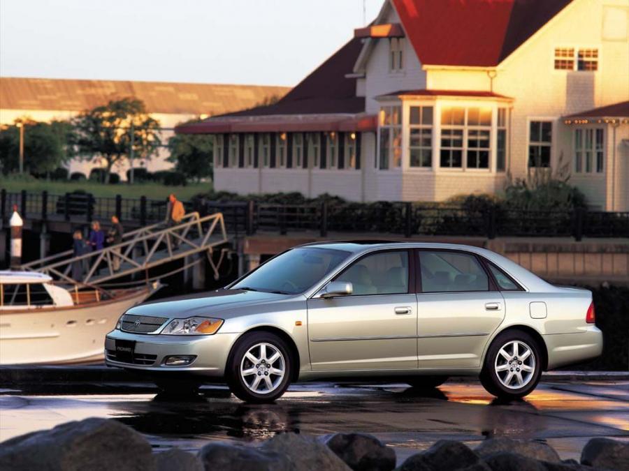  Toyota Pronard 2000 года  (фото 4 из 9)